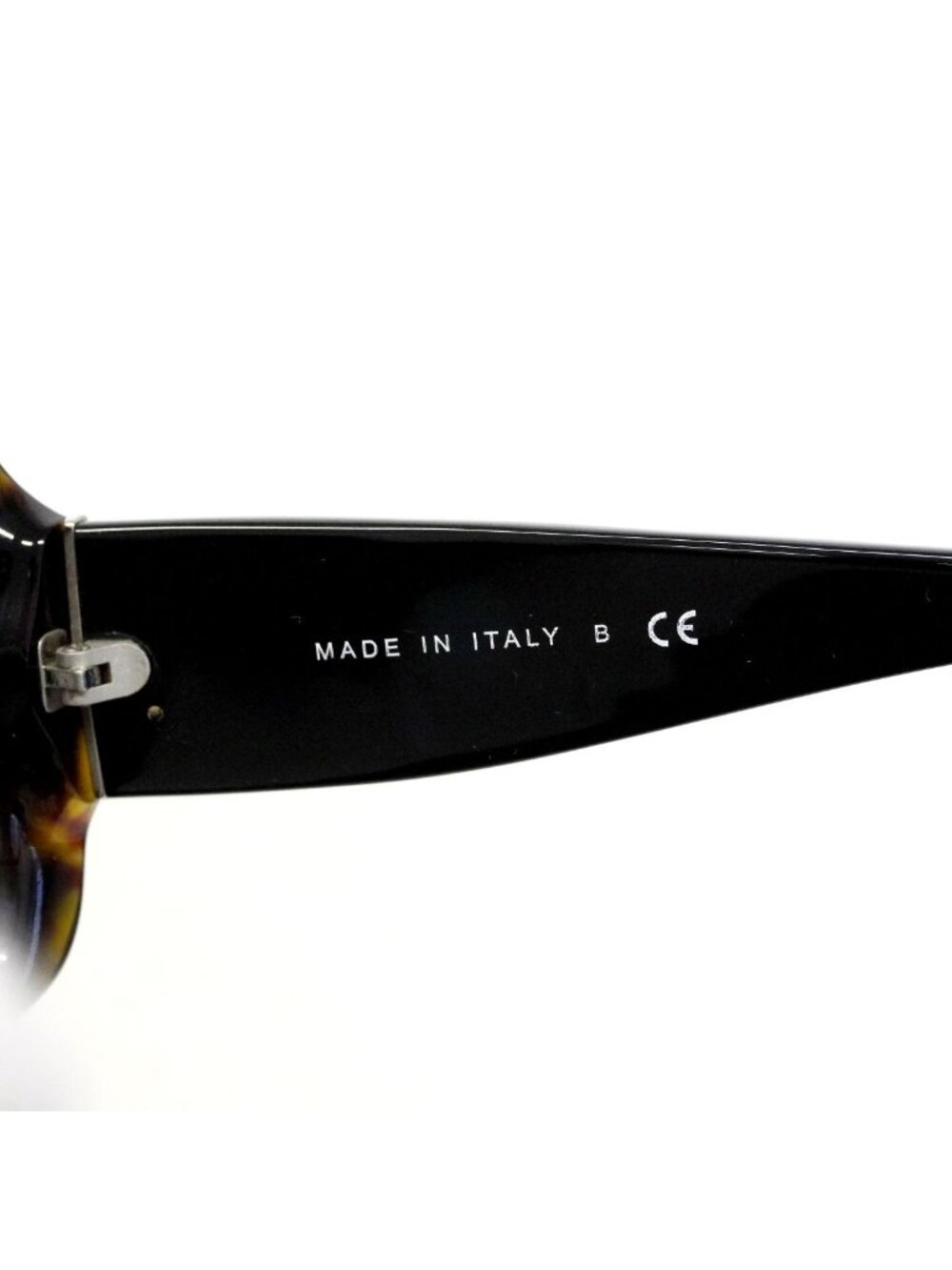 Chanel Sunglasses Acetate Black Silver Eyewear - Picture 6 of 10
